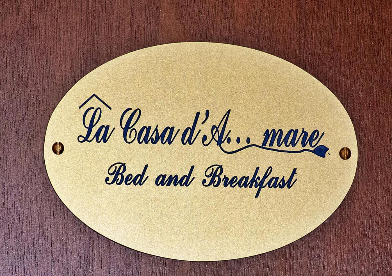 Bed and Breakfast La Casa D'A...Mare à Maiori Extérieur photo